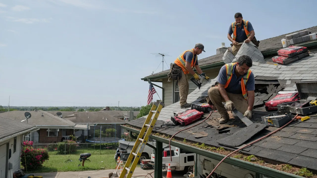 Roof Repair in Pheba, MS near me